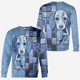 Love Dachshund - Personalized Dog All Over Shirt