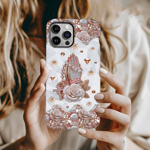 Believe - Personalized Christian Full Print Phone Case