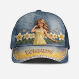Custom Any Photo - Personalized Flower Lover Classic Cap