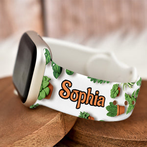 I Really Do Need All These Plants - Personalized Gardening Apple Watch Band