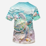 Love Turtles - Personalized Turtle All Over Shirt