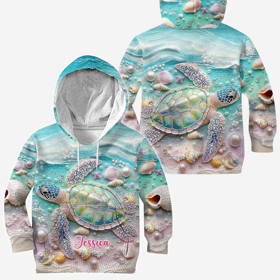 Love Turtles - Personalized Turtle All Over Shirt
