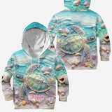 Love Turtles - Personalized Turtle All Over Shirt