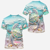 Love Turtles - Personalized Turtle All Over Shirt