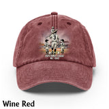 Family League - Personalized Father Washed Denim Cap