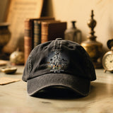 Family League - Personalized Father Washed Denim Cap