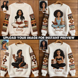 Black History and Culture - Personalized African American All Over Shirt