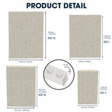 Custom Any Photo - Personalized Family One-sided Vertical Rectangle Building Brick Blocks
