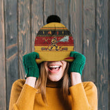 Perfect Gift For Firefighter - Personalized Firefighter Beanie Hat