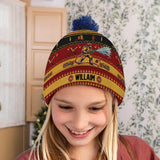 Perfect Gift For Firefighter - Personalized Firefighter Beanie Hat