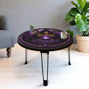 Beautiful Witch - Personalized Witch Table Custom Shape