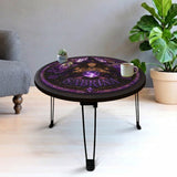 Beautiful Witch - Personalized Witch Table Custom Shape