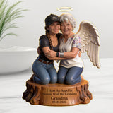 I Have An Angel In Heaven - Personalized Memorial Acrylic LED Night Light