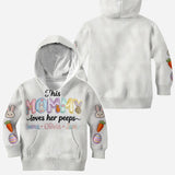 Custom Any Title Perfect Gift For Mom, Grandma - Personalized Grandma All Over Shirt
