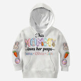 Custom Any Title Perfect Gift For Mom, Grandma - Personalized Grandma All Over Shirt