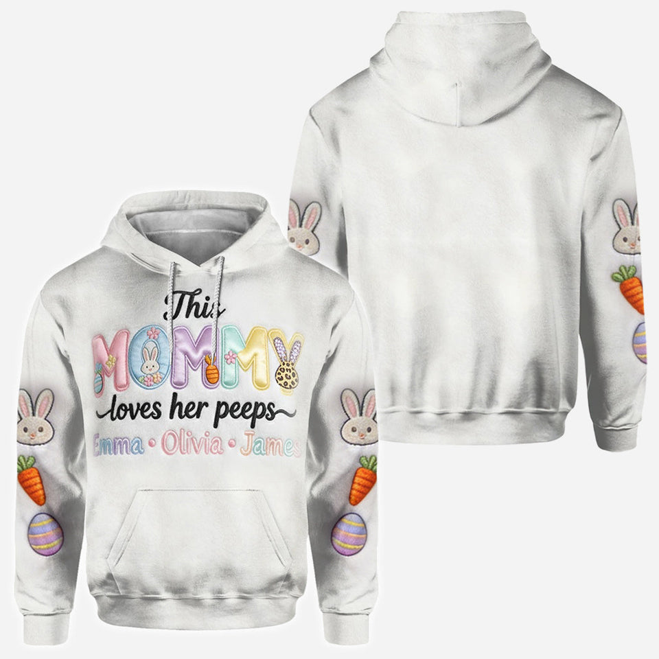 Custom Any Title Perfect Gift For Mom, Grandma - Personalized Grandma All Over Shirt