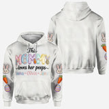 Custom Any Title Perfect Gift For Mom, Grandma - Personalized Grandma All Over Shirt