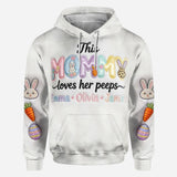 Custom Any Title Perfect Gift For Mom, Grandma - Personalized Grandma All Over Shirt