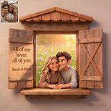 Custom Any Photo - Personalized Couple Custom Shaped Wood Sign