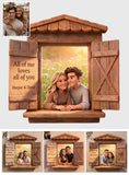 Custom Any Photo - Personalized Couple Custom Shaped Wood Sign