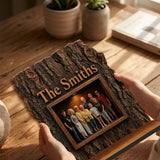 Family Is Forever - Personalized Family Wooden Floating Shelf
