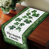 Lucky Family - Personalized Family Table Runner