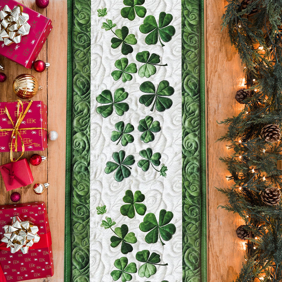 Lucky Family - Personalized Family Table Runner