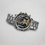 Barber - Personalized Hairdresser Hand Watch