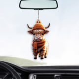 All I Want - Personalized Car Ornament