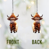 All I Want - Personalized Car Ornament