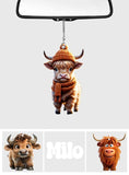 All I Want - Personalized Car Ornament
