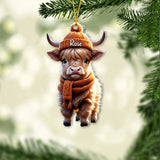 All I Want For Christmas - Personalized Ornament