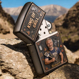 King Of Grill - Personalized Grilling Lighter