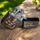 King Of Grill - Personalized Grilling Lighter