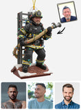 Hero Of The Holiday - Personalized Firefighter Ornament