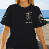 Cool Skull - Personalized Skull All Over Shirt
