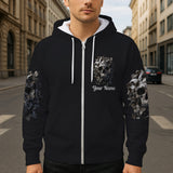 Cool Skull - Personalized Skull All Over Shirt
