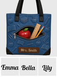 Love Being A Teacher - Personalized Teacher Tote Bag