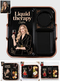 Relax Time With Wine - Personalized Wine Catch-All Tray