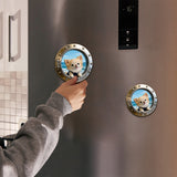 Pet Porthole - Personalized Dog Magnet