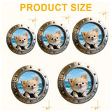 Pet Porthole - Personalized Dog Magnet