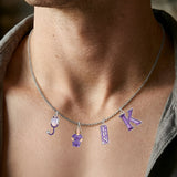 Amazing Nurse - Personalized Nurse Metal Necklaces With Pendants