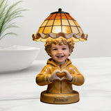 Custom Any Photo - Love My Kid - Personalized Kid Acrylic LED Night Light