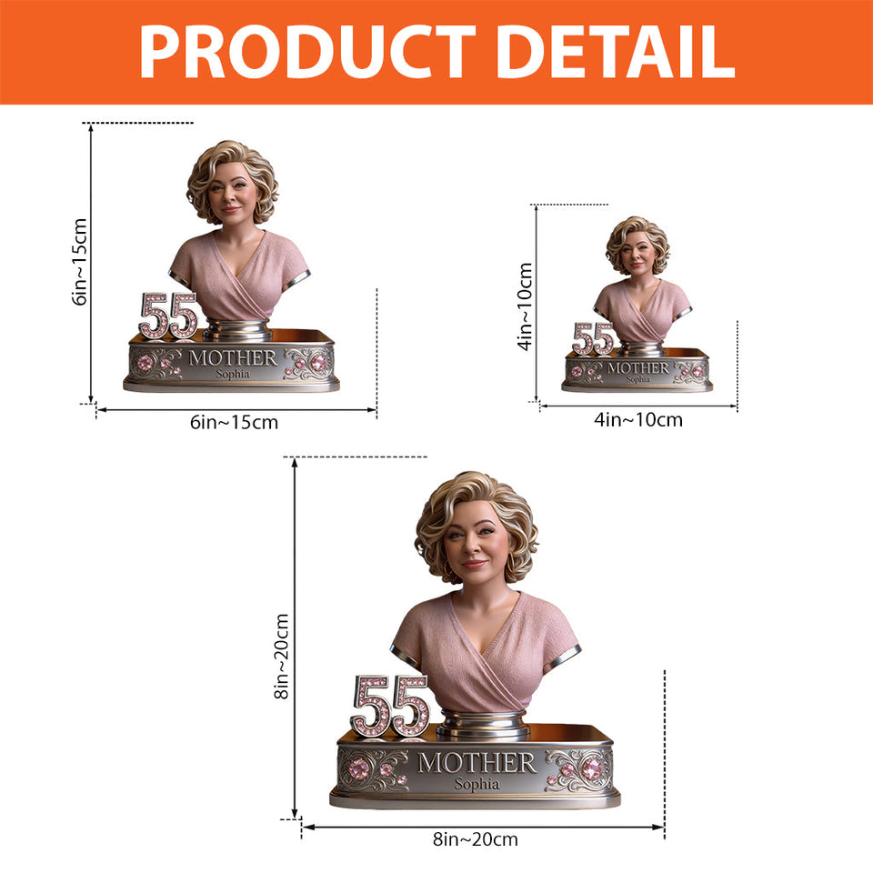 Custom Any Photo - Personalized Birthday Custom Shaped Acrylic Plaque