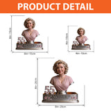 Custom Any Photo - Personalized Birthday Custom Shaped Acrylic Plaque