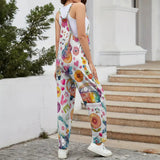 Hippie Soul - Personalized Hippie Loose-Fit Overalls/ Rompers