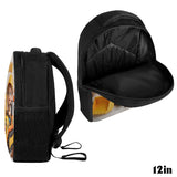 Custom Any Photo Perfect Gift For Kids - Personalized Kid Multifunctional Backpack