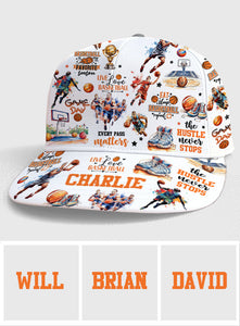 Basketball Lover - Personalized Basketball Snapback