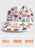 Basketball Lover - Personalized Basketball Snapback