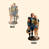 You & Me We Got This - Personalized Couple Custom Shaped Acrylic Plaque